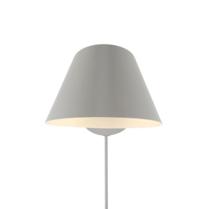 Aplica de perete design modern Stay gri