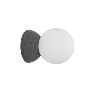 Aplica de perete design modern ZERO beton gri NVL-9577012
