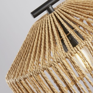 Aplica de perete design natural iuta Belle 148018 universul-luminii.ro