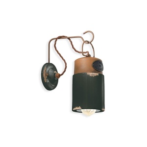 Aplica de perete design retro realizat manual din ceramica INDUSTRIAL 216668 universul-luminii.ro