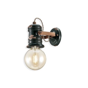 Aplica de perete design retro realizata manual din ceramica URBAN 217078 universul-luminii.ro