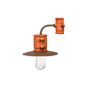 Aplica de perete design retro realizata manual din ceramica URBAN 217238 universul-luminii.ro