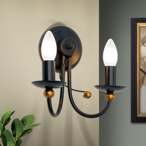 Aplica de perete design rustic Giovanni WA 2-1005/2 Antik OR - Img 5