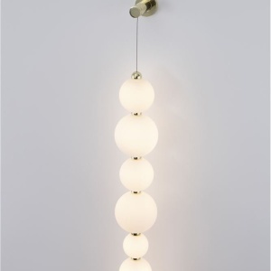 Aplica de perete dimabila moderna LED FLEA 121388 universul-luminii.ro