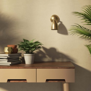 Aplica de perete din alama cu spot directionabil Stoccolma - Img 6