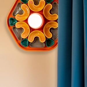 Aplica de perete din ceramica design italian Phytia - Img 5