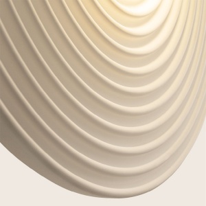 Aplica de perete din ghips LUNA LED 6W - Img 4