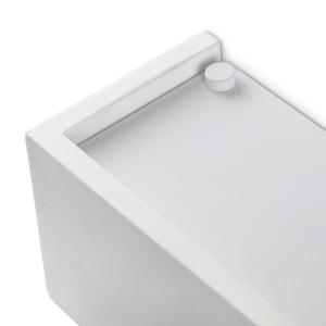 Aplica de perete din ghips MILO 400 White 239148 universul-luminii.ro