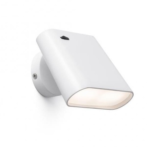 Aplica de perete directionabila alba, 62115 AUREA LED