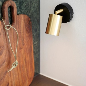 Aplica de perete directionabila design modern Explore alama 117148 universul-luminii.ro