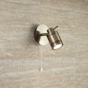 Aplica de perete directionabila pentru baie IP44 Samson 6601AB SRT 74558 universul-luminii.ro