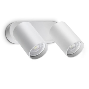 Aplica de perete DYNAMITE AP2 ROUND BIANCO