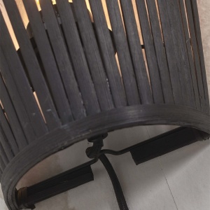 Aplica de perete eco din bambus Merapi tapered 30cm, bl 121188 universul-luminii.ro