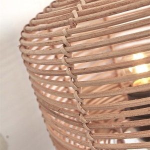 Aplica de perete eco din ratan Tanami 2520, nat 121618 universul-luminii.ro