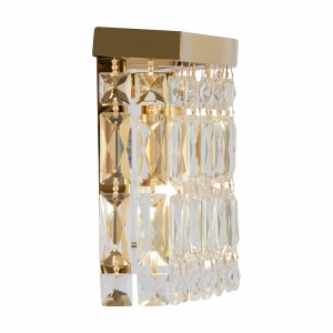 Aplica de perete eleganta design modern Dune auriu 118628 universul-luminii.ro