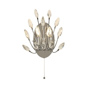 Aplica de perete eleganta design modern Peacock 2L
