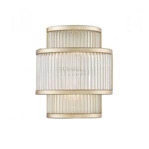 Aplica de perete eleganta design modern SERGIO auriu W0528-02B-V6AC ZL - Img 1