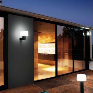 Aplica de perete exterior 74432+glob 74429 Muffin 178318 universul-luminii.ro