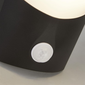 Aplica de perete exterior cu senzor de miscare IP54 LED Copenhagen 112258 universul-luminii.ro
