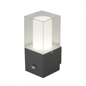 Aplica de perete exterior cu senzor de miscare Outdoor 2581GY SRT