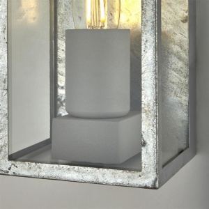 Aplica de perete exterior design industrial IP44 Box II 111728 universul-luminii.ro