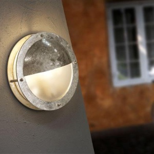 Aplica de perete exterior diam.24cm, IP54, Malte 21841031NL - Img 3