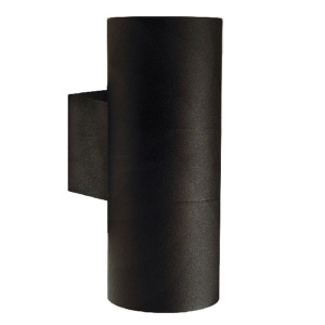 Aplica de perete exterior dubla IP54 Tin Maxi negru 21519903 NL