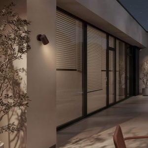 Aplica de perete exterior IP54 VILUA corten