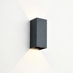 Aplica de perete exterior IP65 LED Zermat antracit - Img 5
