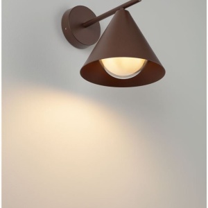Aplica de perete exterior IP65 ORIX corten - Img 8