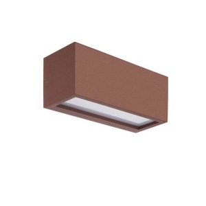 Aplica de perete exterior IP65 UTAH corten