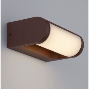 Aplica de perete exterior LED 3000K IP65 Rox corten - Img 8