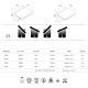 Aplica de perete exterior LED, Protectie IP54, Cooper alb MA-8474 171808 universul-luminii.ro