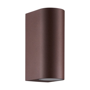 Aplica de Perete Exterior, Protectie IP44, Dion Double Rusty 167428 universul-luminii.ro