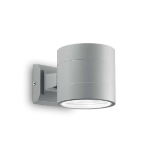 Aplica de perete exterior SNIF AP1 ROUND GRIGIO 061474