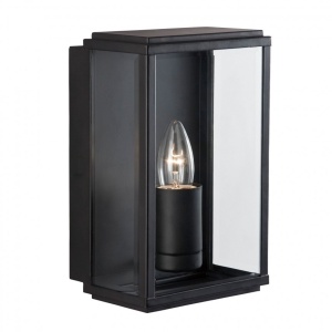 Aplica de perete exterior stil clasic IP44 Box 8204BK SRT
