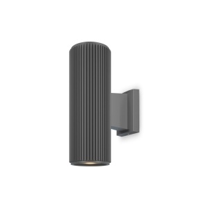 Aplica de perete exterior up/down, protectie IP54 Rando gri 120158 universul-luminii.ro