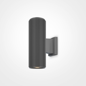 Aplica de perete exterior up/down, protectie IP54 Rando gri 212818 universul-luminii.ro