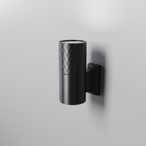Aplica de perete iluminat ambiental exterior IP54 Bowery negru 146338 universul-luminii.ro