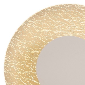 Aplica de perete iluminat ambiental LED Jewel White 25cm 130998 universul-luminii.ro