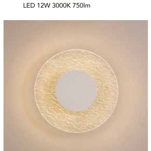 Aplica de perete iluminat ambiental LED Jewel White 25cm 220018 universul-luminii.ro