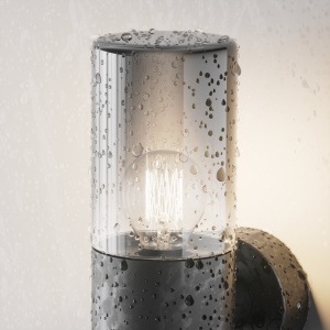 Aplica de perete iluminat exterior IP54 Amas 1L 225868 universul-luminii.ro