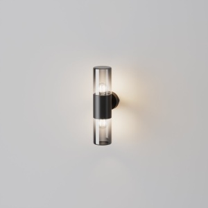 Aplica de perete iluminat exterior IP54 Amas 2L 219588 universul-luminii.ro