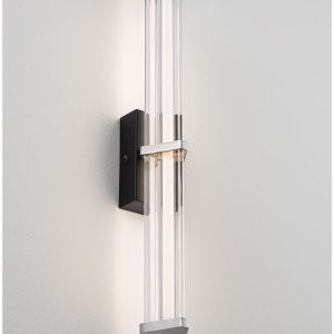 Aplica de perete LED 2700K PHEME nickel satinat - Img 4