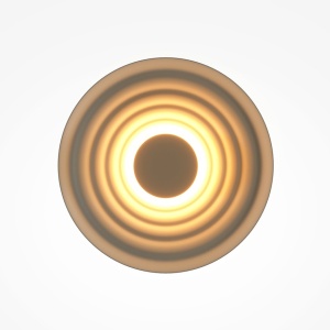 Aplica de perete LED, Aluminiu, Nami gri mat 167878 universul-luminii.ro