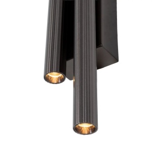 Aplica de perete LED aluminiu titan Unique - Img 4
