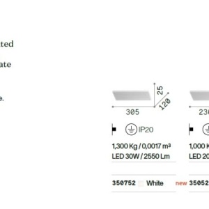 Aplica de perete LED ambientala BLOCK AP D230 - Img 4