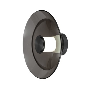 Aplica de perete LED, Ambientala, Sticla Fumurie, 10W, ZB-25144 169748 universul-luminii.ro