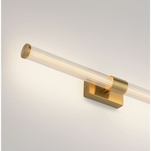 Aplica de perete LED baie IP44 ALTO aurie - Img 6