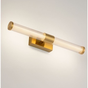Aplica de perete LED baie IP44 ALTO aurie - Img 6